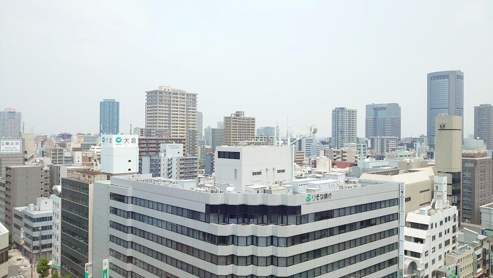 Toko City Hotel Umeda Osaka Zewnętrze zdjęcie